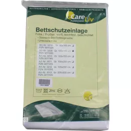 BETTSCHUTZEINLAGE Telo spugna 100x140 cm, 1 pezzo