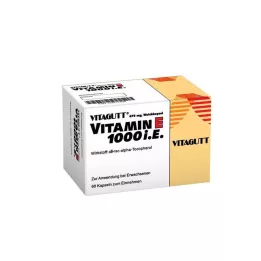 VITAGUTT Vitamina E 1000 capsule molli, 60 pz