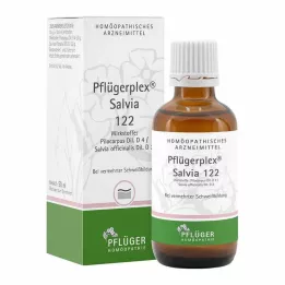 PFLÜGERPLEX Salvia 122 gocce, 50 ml