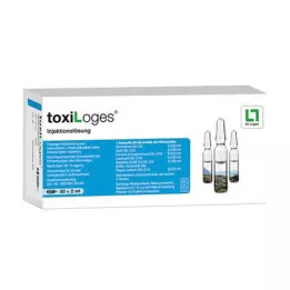 TOXILOGES Fiale per soluzione iniettabile, 50X2 ml