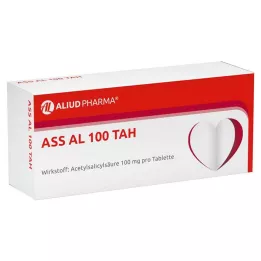 ASS AL 100 TAH Compresse, 100 pz