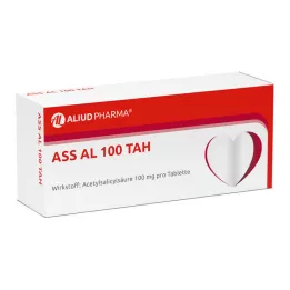 ASS AL 100 TAH compresse, 50 pz
