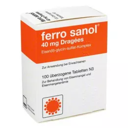 FERRO SANOL compresse rivestite, 100 pz