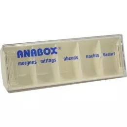 ANABOX Box White Daily, 1 pz