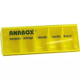 ANABOX Giallo quotidiano, 1 pz