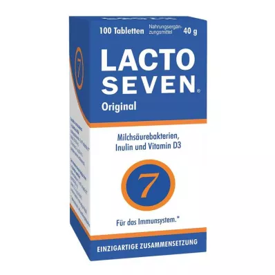 LACTO SEVEN Compresse, 100 pz