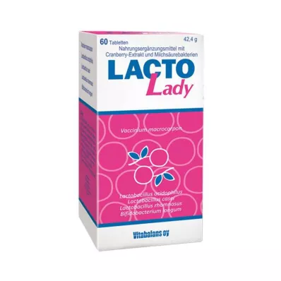 LACTOLADY Compresse, 60 pz