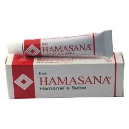 Unguento allamamelide Hamasana, 5 g