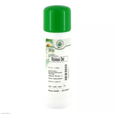 RICINUS OLIO, 200 ml