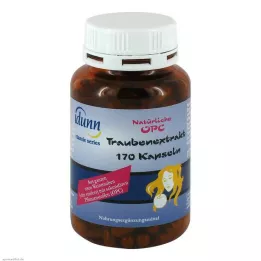 TRAUBENKERNEXTRAKT OPC Capsule, 170 pz