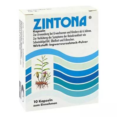 ZINTONA capsule, 10 pz ZINTONA capsule, 10 pz