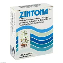 ZINTONA capsule, 20 pz