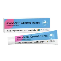 EXODERIL crema, 20 g