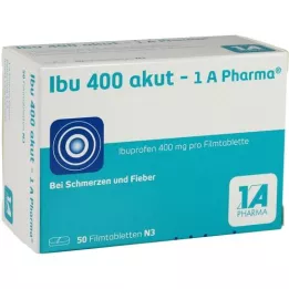IBU 400 compresse di rivestimento farmaceutico Akut-1A, 50 pz