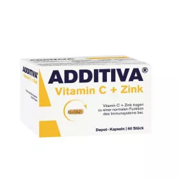 ADDITIVA Vitamina C Depot 300 mg capsule, 60 pz