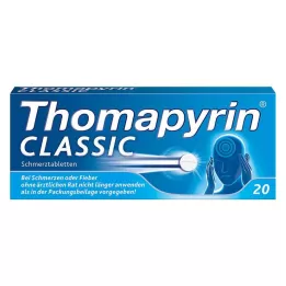 THOMAPYRIN CLASSIC Antidolorifici, 20 pz