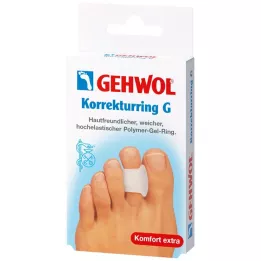 GEHWOL Anello di correzione in gel polimerico G, 3 pezzi