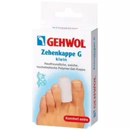 GEHWOL Puntale in gel polimerico G piccolo, 2 pezzi