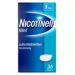 NICOTINELL Pastiglie 1 mg Menta, 36 pz