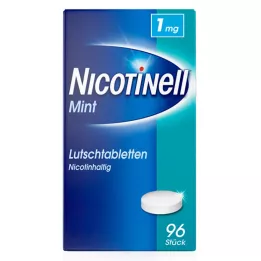 NICOTINELL Pastiglie 1 mg Menta, 96 pz