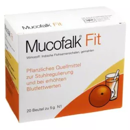 MUCOFALK Fit Gran. per la preparazione di una sospensione per uso orale, 20 pz