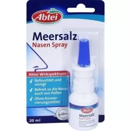 ABTEI Standard spray nasale di sale marino, 20 ml