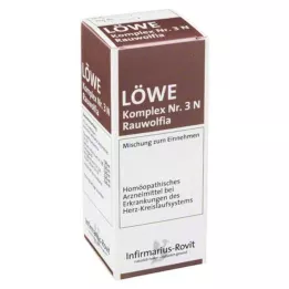 LÖWE KOMPLEX No.3 N Rauwolfia gocce, 100 ml