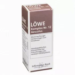 LÖWE KOMPLEX No.12 Aesculus gocce, 100 ml