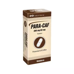 PARA CAF Compresse da 500 mg/65 mg, 20 pz