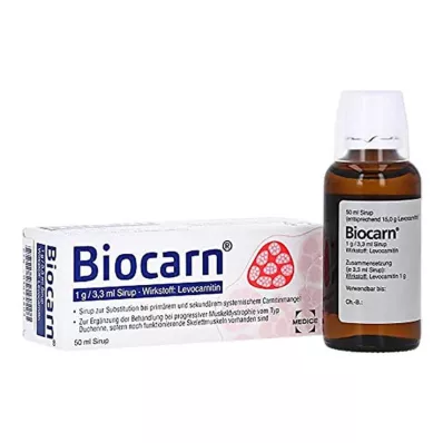 BIOCARN Sciroppo, 50 ml