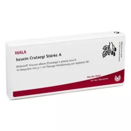 ISCUCIN crataegi Forza A Fiale, 10X1 ml