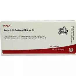 ISCUCIN Fiale di crataegi Forza B, 10X1 ml