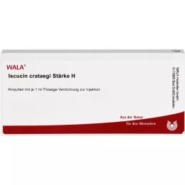 ISCUCIN Fiale di crataegi Strength H, 10X1 ml