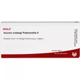 ISCUCIN serie di potenza crataegi II fiale, 10X1 ml