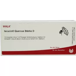 ISCUCIN quercus Strength D fiale, 10X1 ml