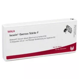 ISCUCIN quercus Strength F fiale, 10X1 ml