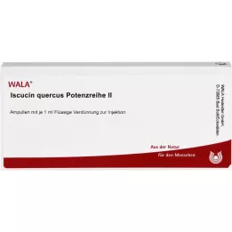 ISCUCIN quercus potency series II fiale, 10X1 ml