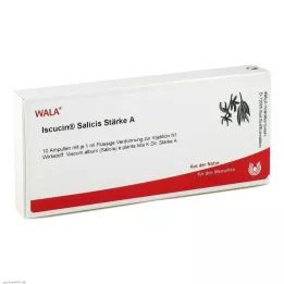 ISCUCIN salicis Forza A Fiale, 10X1 ml