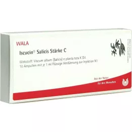 ISCUCIN salicis Forza C Fiale, 10X1 ml