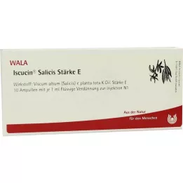 ISCUCIN salicis Forza E Fiale, 10X1 ml