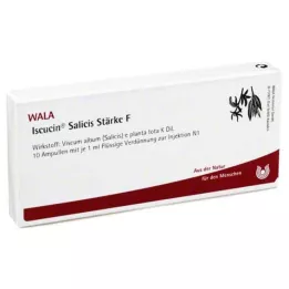 ISCUCIN salicis Forza F Fiale, 10X1 ml