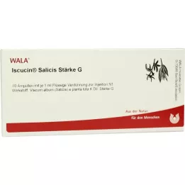 ISCUCIN salicis Forza G Fiale, 10X1 ml