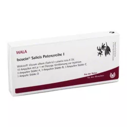 ISCUCIN salicis potenza serie I fiale, 10X1 ml