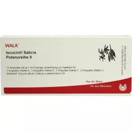 ISCUCIN salicis potenza serie II fiale, 10X1 ml