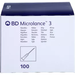 BD MICROLANCE Cannula 20 G 1 1/2 0.9x40 mm, 100 pz