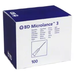 BD MICROLANCE Cannula 21 G 1 1/2 0,8x40 mm, 100 pz