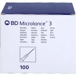 BD MICROLANCE Cannula 18 G 1 1/2 40 mm Trans., 100 pz