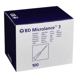 BD MICROLANCE Cannula 30 G 1/2 0,29x13 mm, 100 pz