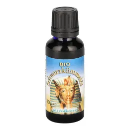 Cumino nero egiziano biologico.Olio, 30 ml