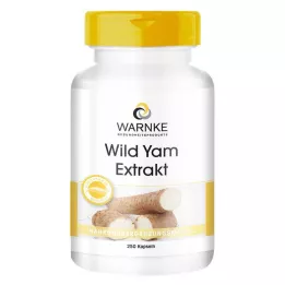 WILD YAM Capsule di estratto, 250 pz
